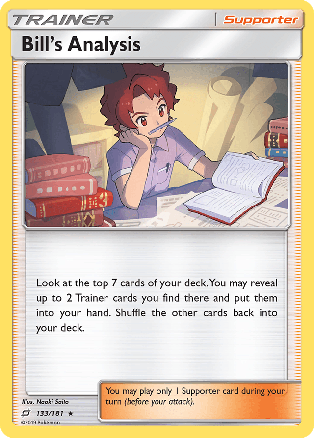 Bill's Analysis — Team Up #133