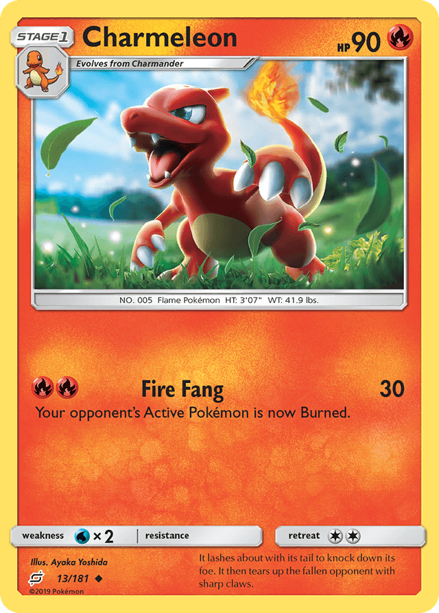 Charmeleon — Team Up #13