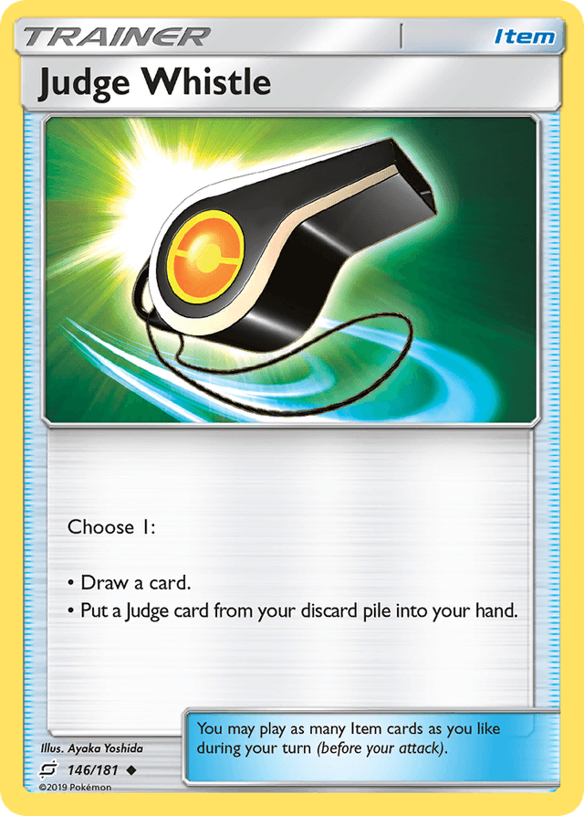 Judge Whistle — Team Up #146