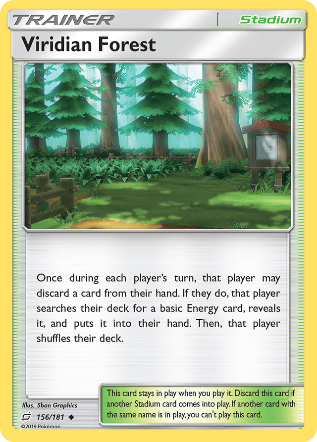 Viridian Forest — Team Up #156