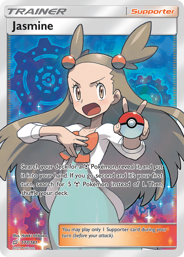 Jasmine — Team Up #177