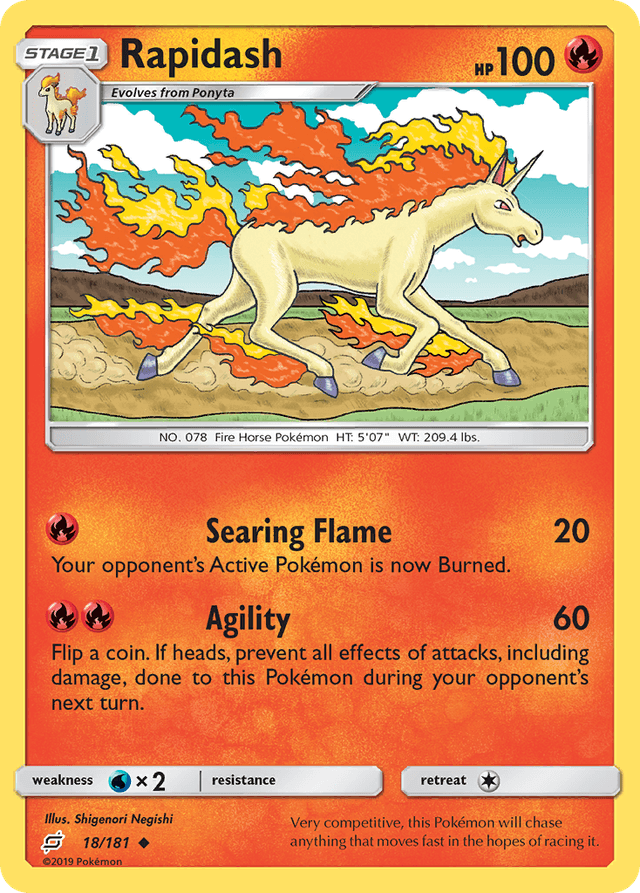 Rapidash — Team Up #18