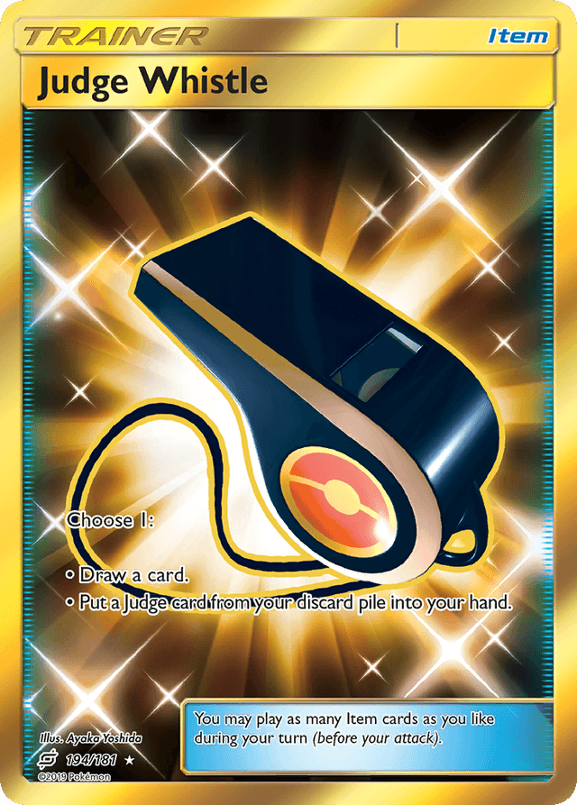 Judge Whistle — Team Up #194