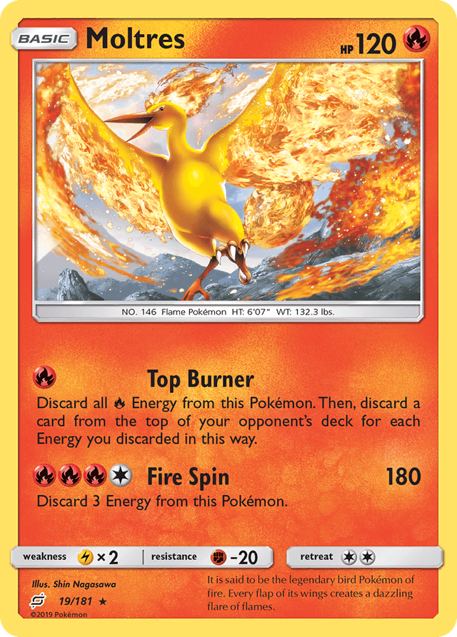 Moltres — Team Up #19