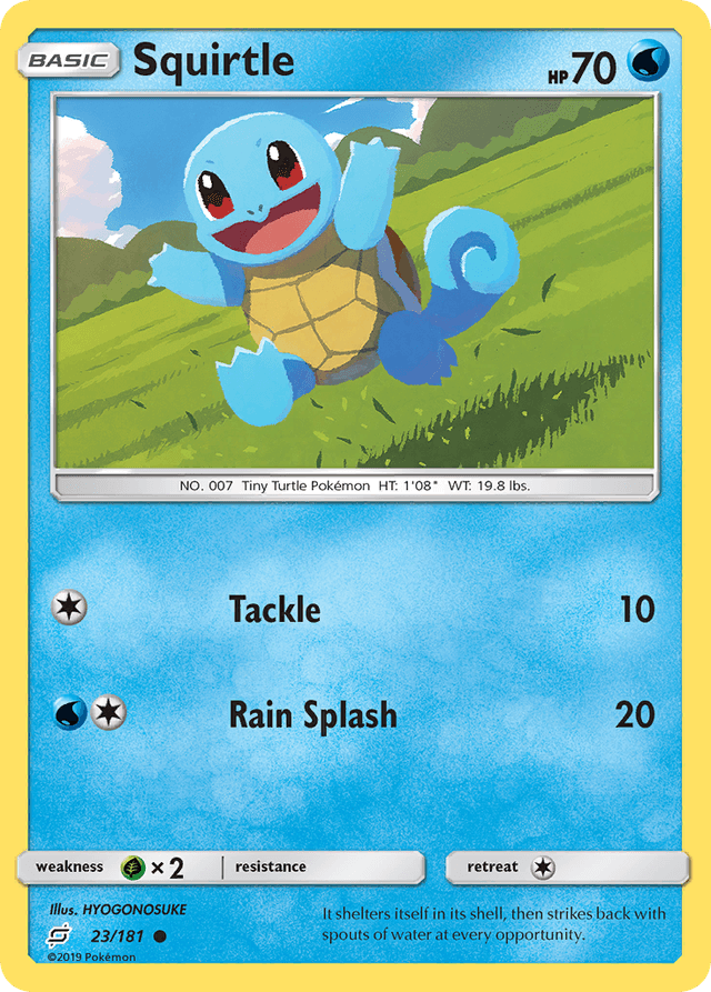 Squirtle — Team Up #23
