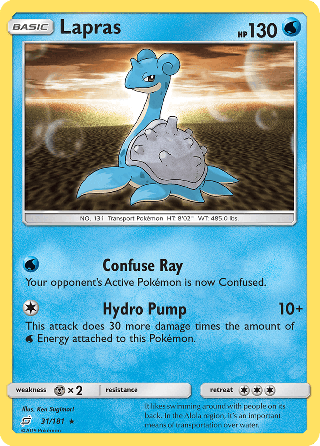 Lapras — Team Up #31
