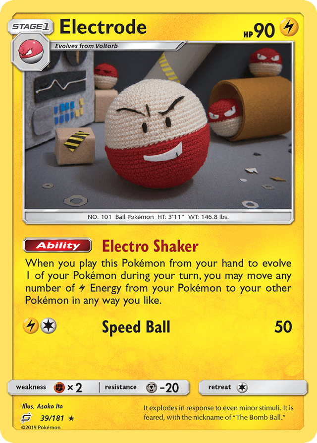 Electrode — Team Up #39