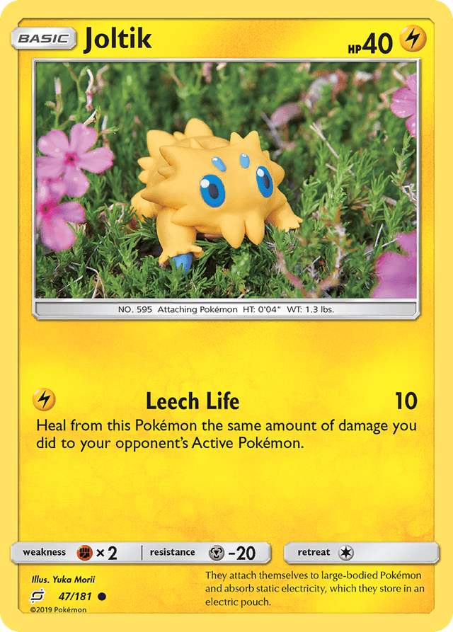 Joltik — Team Up #47