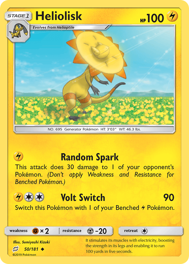 Heliolisk — Team Up #50