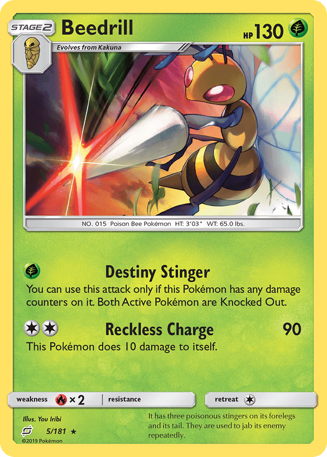 Beedrill — Team Up #5