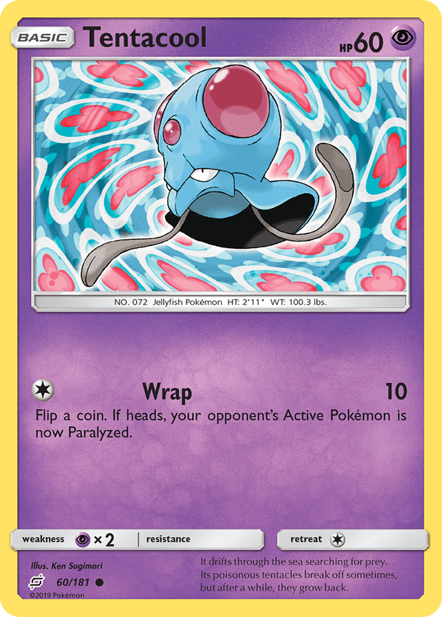 Tentacool — Team Up #60