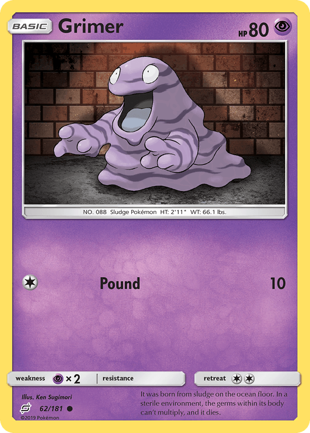 Grimer — Team Up #62