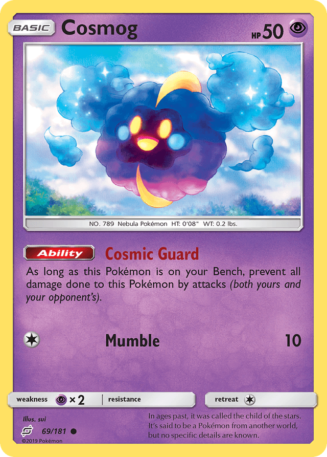 Cosmog — Team Up #69