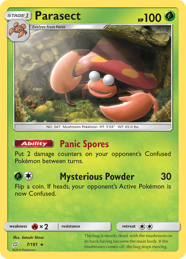 Parasect — Team Up #7
