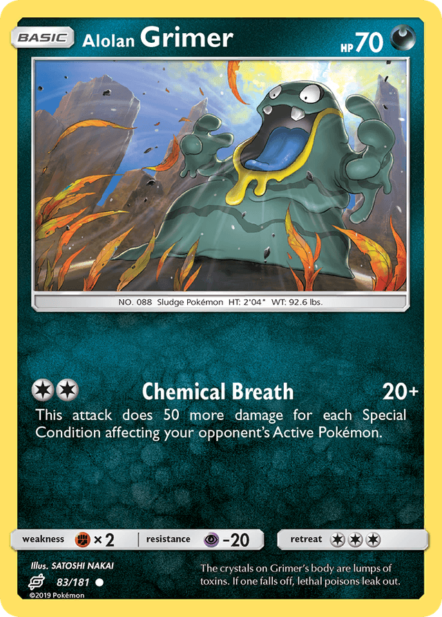 Alolan Grimer — Team Up #83