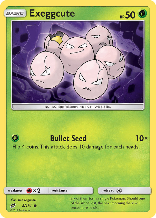 Exeggcute — Team Up #8