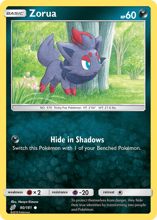 Zorua — Team Up #90