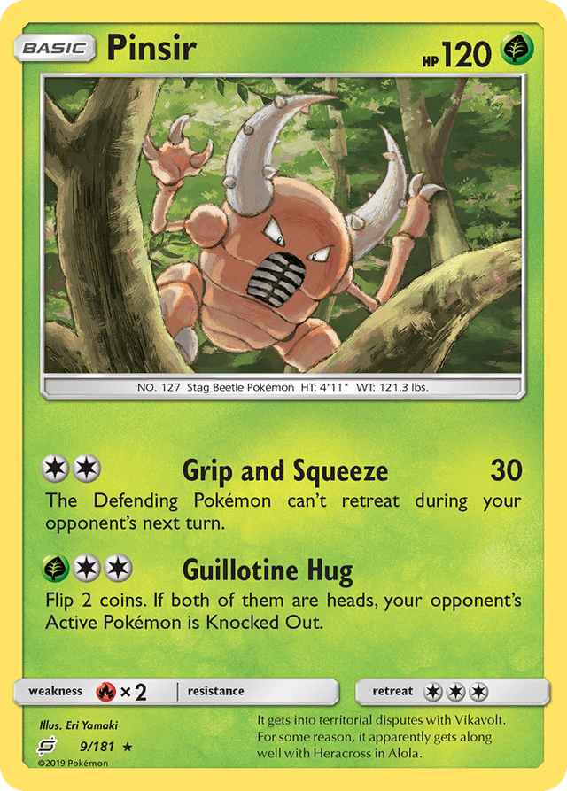 Pinsir — Team Up #9