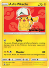 Ash's Pikachu