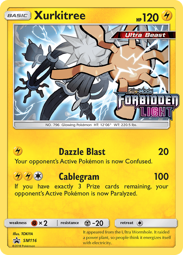 Xurkitree — SM Black Star Promos #SM116