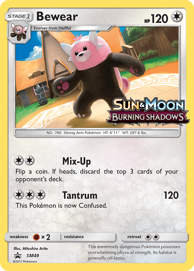 Bewear — SM Black Star Promos #SM49