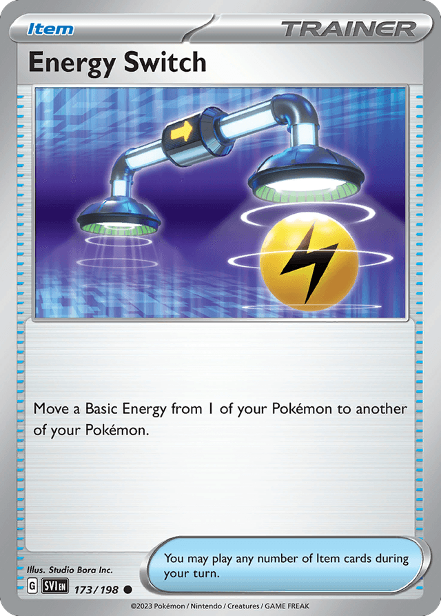 Energy Switch — Scarlet & Violet #173