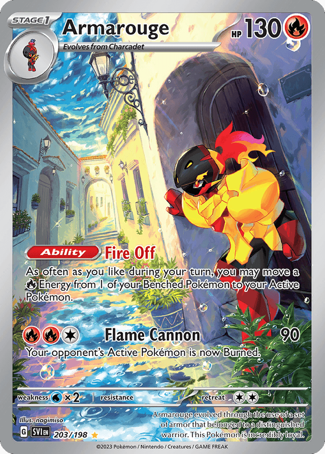 Armarouge — Scarlet & Violet #203