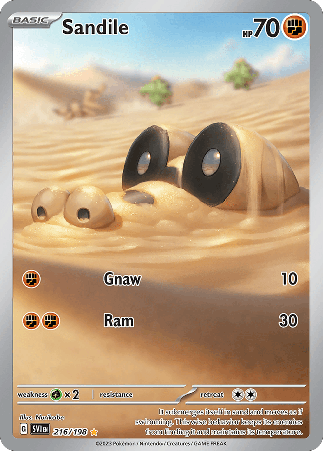 Sandile — Scarlet & Violet #216