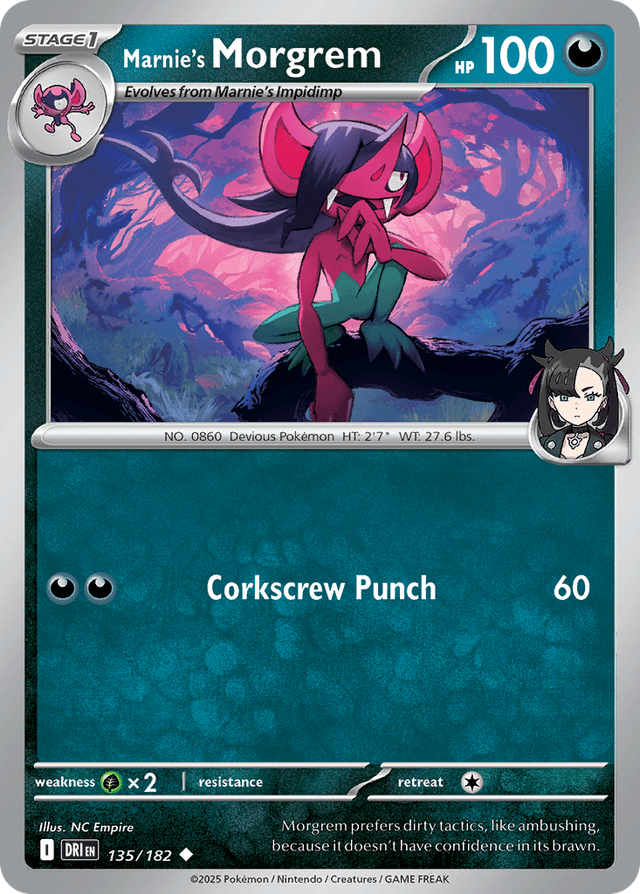 Marnie's Morgrem — Destined Rivals #135