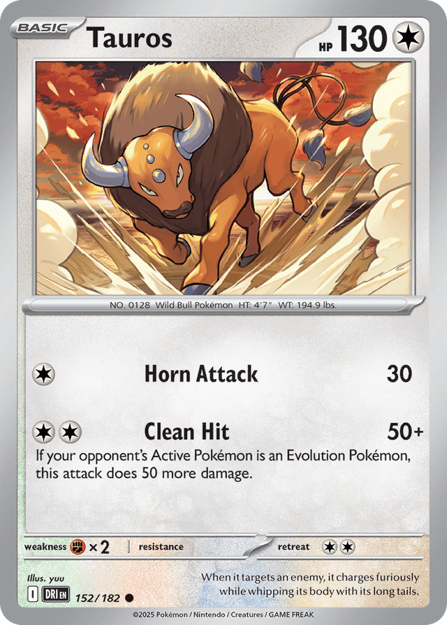 Tauros — Destined Rivals #152