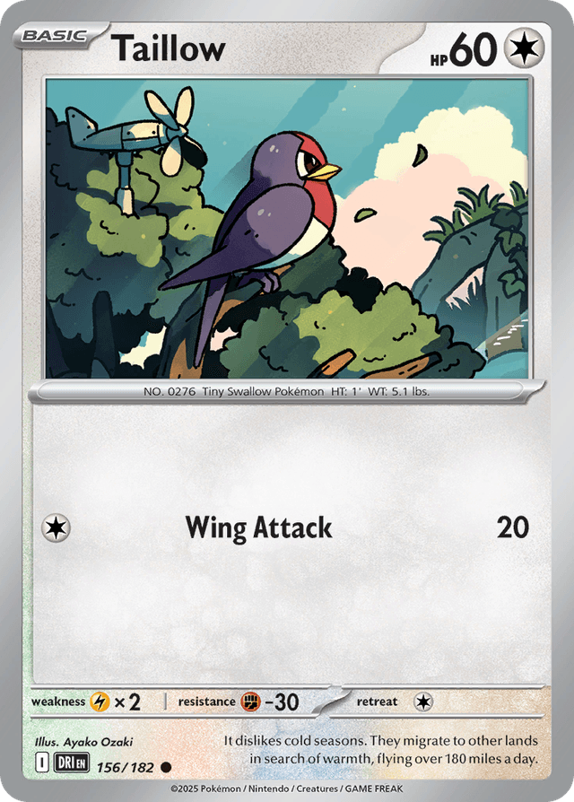 Taillow — Destined Rivals #156