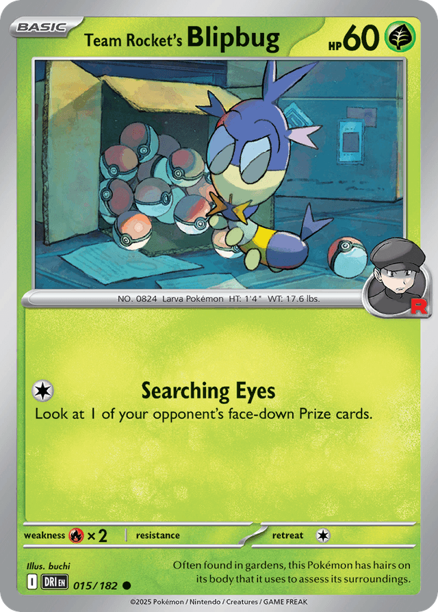 Team Rocket's Blipbug — Destined Rivals #15