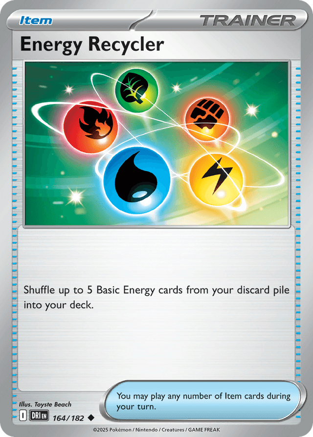 Energy Recycler — Destined Rivals #164