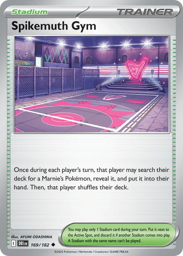 Spikemuth Gym — Destined Rivals #169
