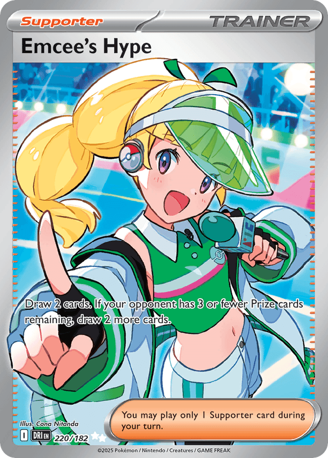 Emcee's Hype — Destined Rivals #220