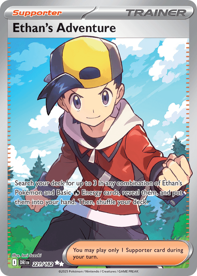 Ethan's Adventure — Destined Rivals #221