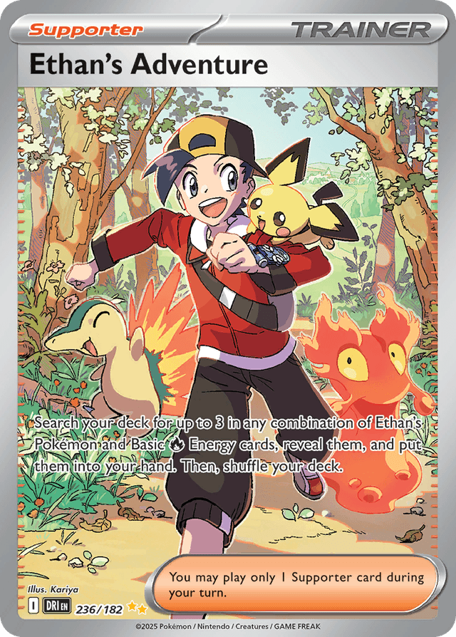 Ethan's Adventure — Destined Rivals #236