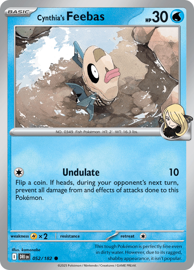 Cynthia's Feebas — Destined Rivals #52