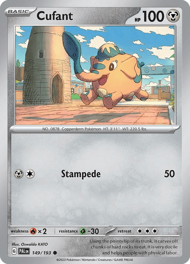 Cufant — Paldea Evolved #149