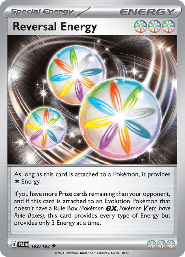 Reversal Energy — Paldea Evolved #192