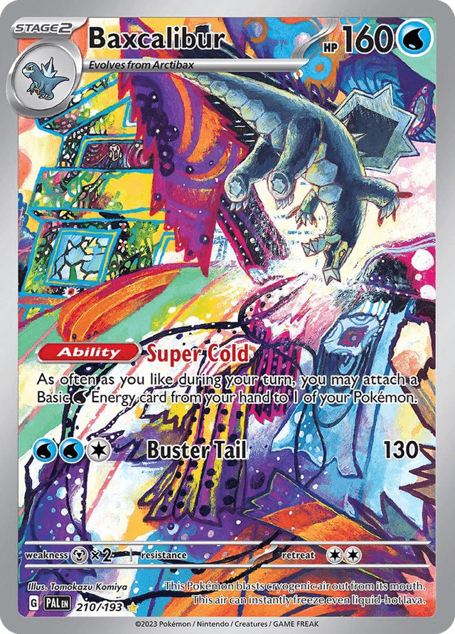 Baxcalibur — Paldea Evolved #210