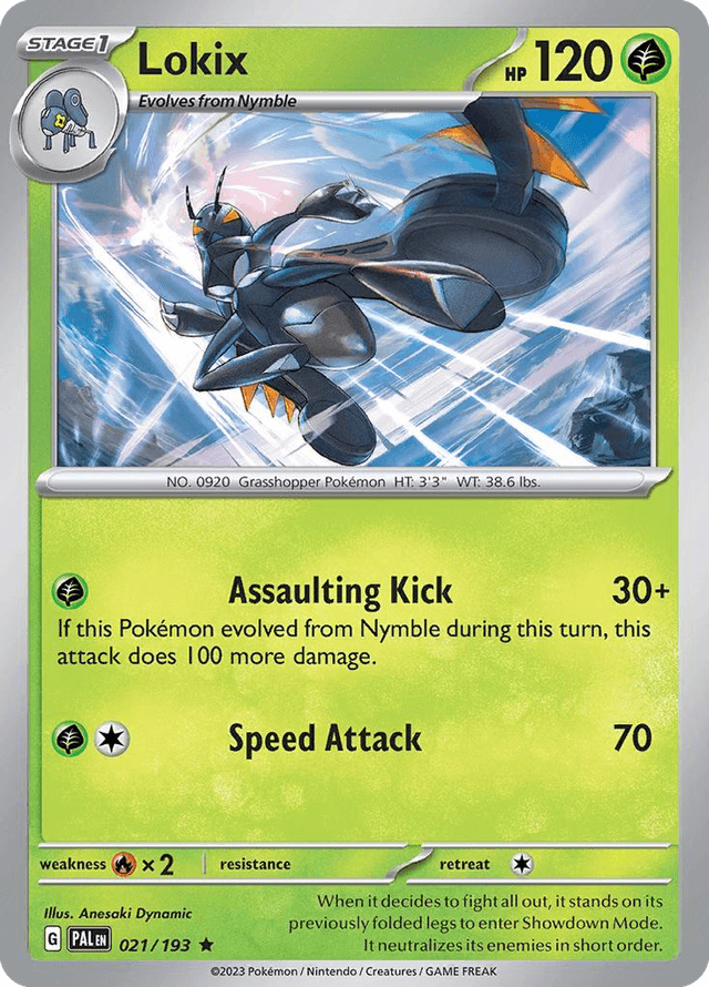 Lokix — Paldea Evolved #21