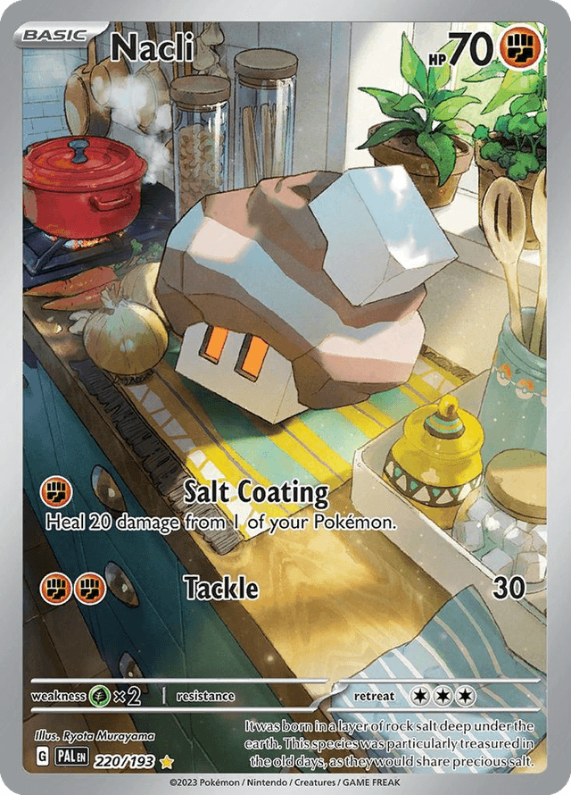Nacli — Paldea Evolved #220