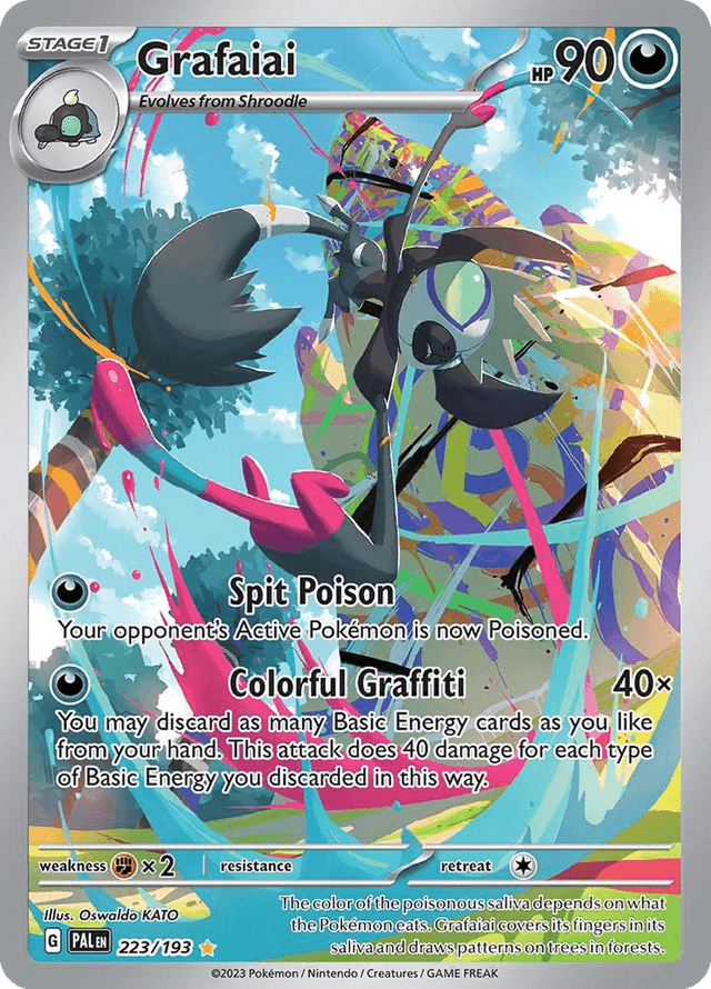 Grafaiai — Paldea Evolved #223