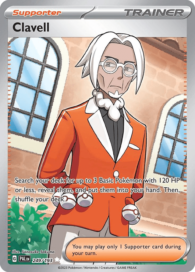 Clavell — Paldea Evolved #249