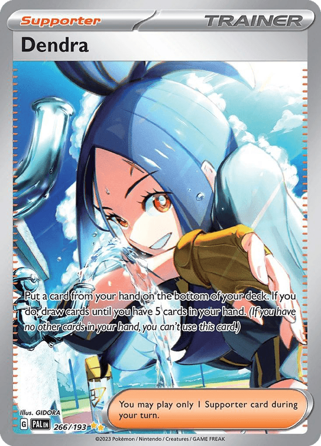 Dendra — Paldea Evolved #266
