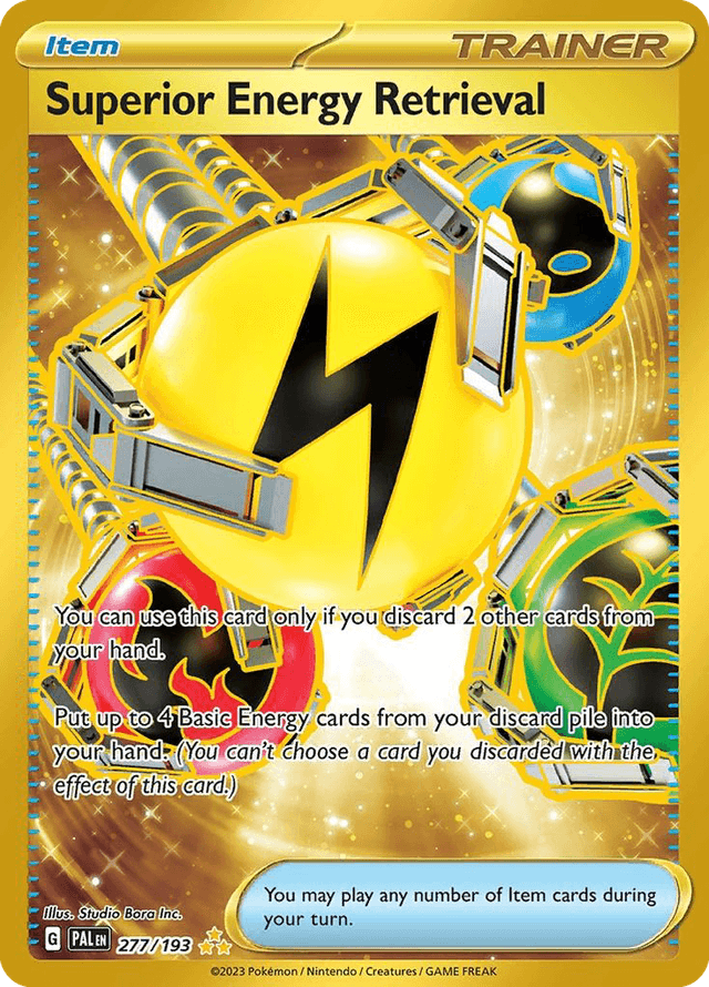 Superior Energy Retrieval — Paldea Evolved #277