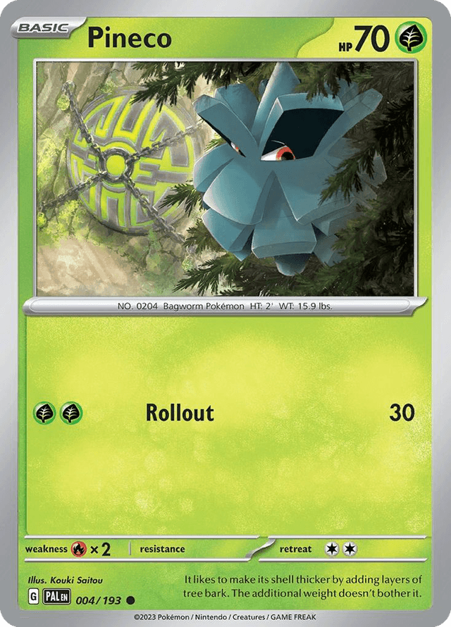 Pineco — Paldea Evolved #4