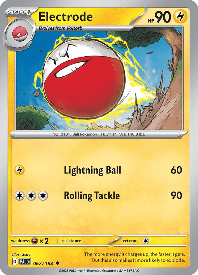 Electrode — Paldea Evolved #67