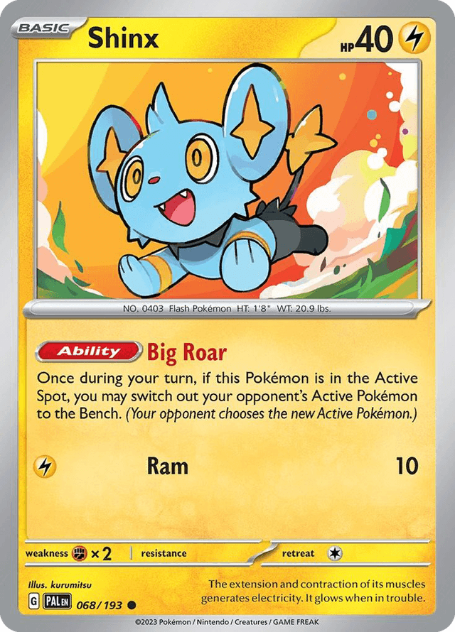 Shinx — Paldea Evolved #68